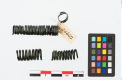 Foto von Bronzespiralröhrchen (NHMW-PRAE-025659)